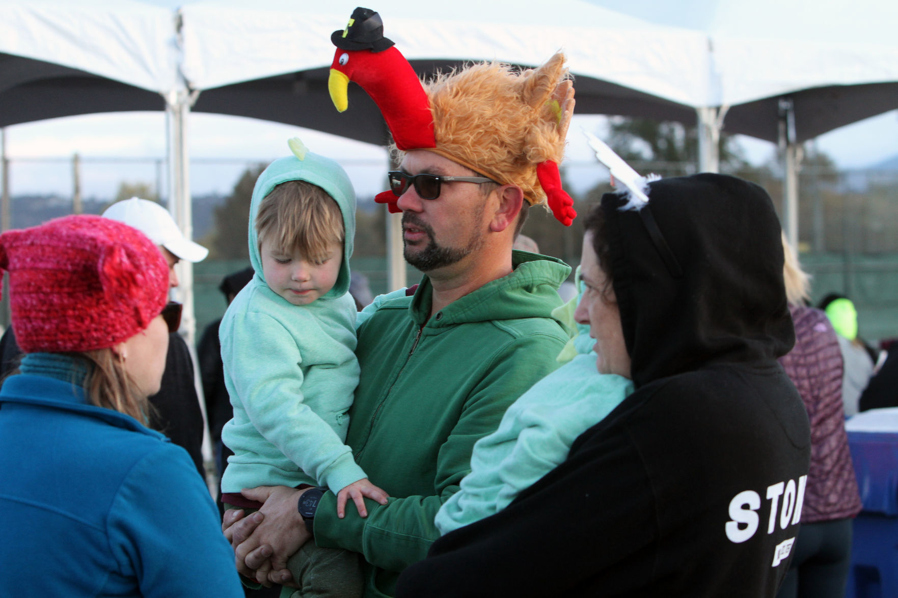 Napa Valley Turkey Chase 2019